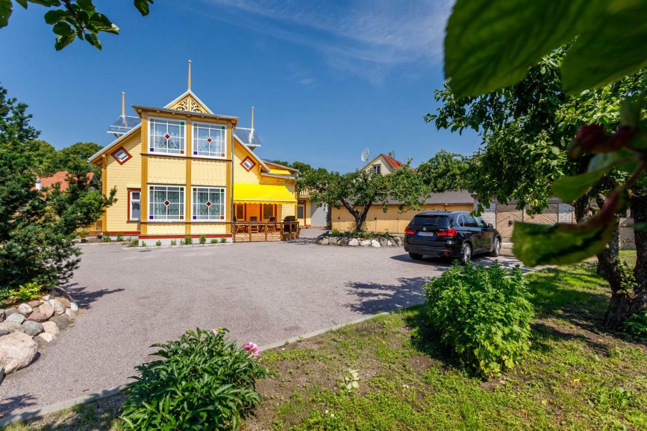 Villa Rosalie ปาร์นู ภายนอก รูปภาพ